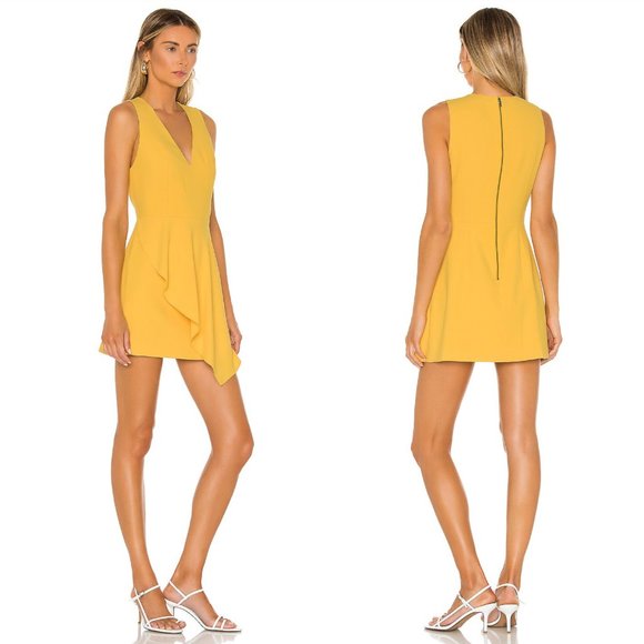 Alice + Olivia Dresses & Skirts - Alice + Olivia Callie Asymmetrical Drape Dress